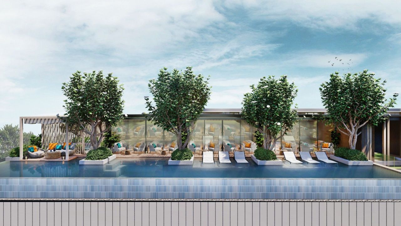 Апартаменты на острове Пхукет, Таиланд, 30 м² - фото 10