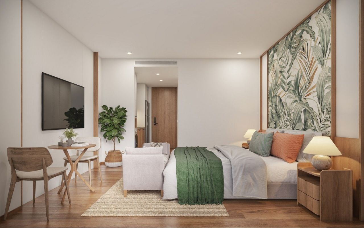 Апартаменты на острове Пхукет, Таиланд, 30 м² - фото 1