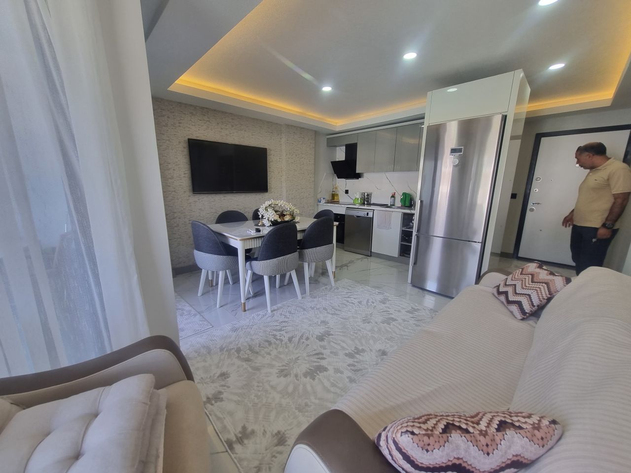 Квартира в Сиде, Турция, 65 м² - фото 7