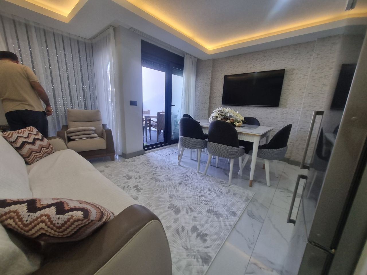 Квартира в Сиде, Турция, 65 м² - фото 11