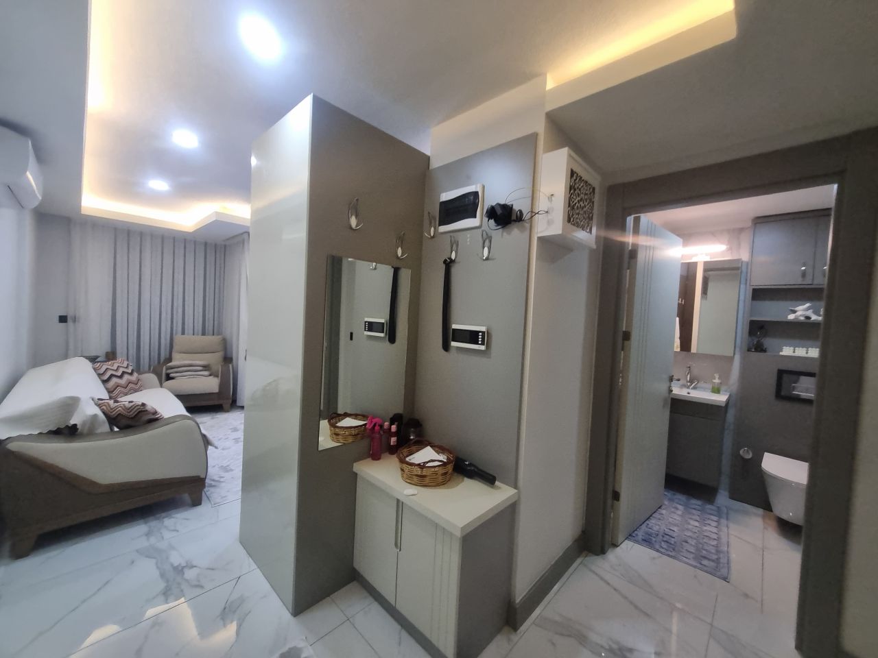 Квартира в Сиде, Турция, 65 м² - фото 15