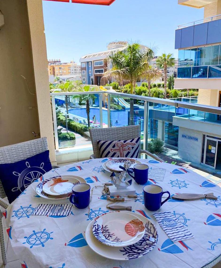 Квартира в Алании, Турция, 65 м² - фото 7