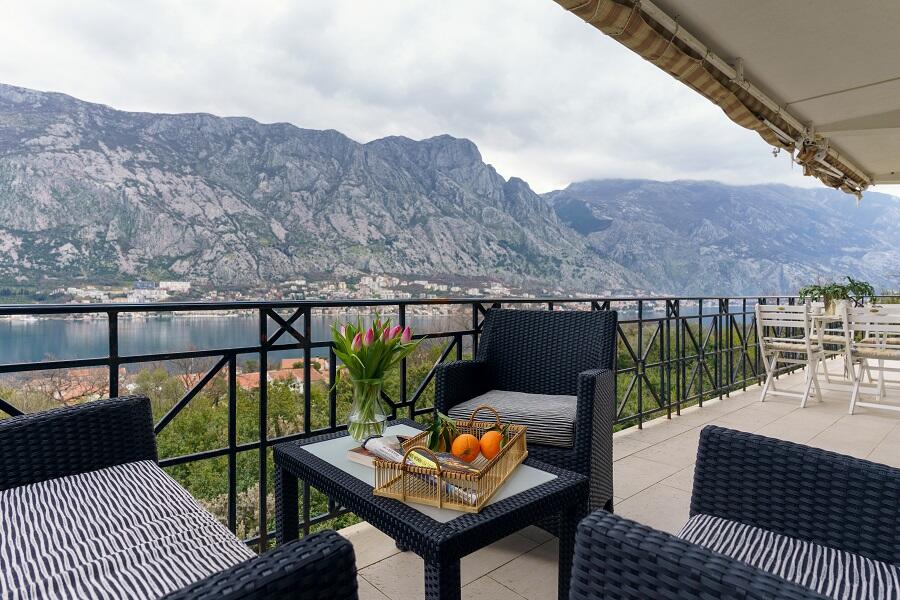 Квартира в Прчани, Черногория, 54 м² - фото 2