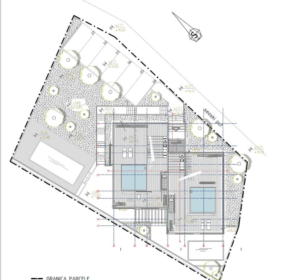 Земля в Петроваце, Черногория, 782 м² - фото 3