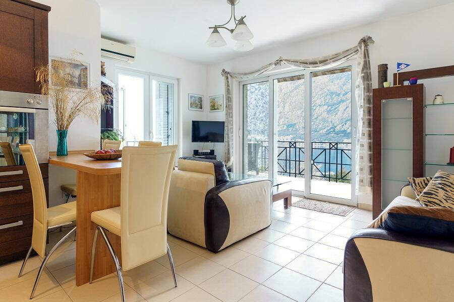 Квартира в Прчани, Черногория, 54 м² - фото 4