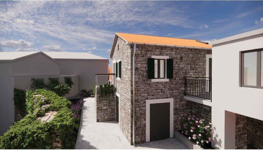 Дом на полуострове Луштица, Черногория, 195 м² - фото 4