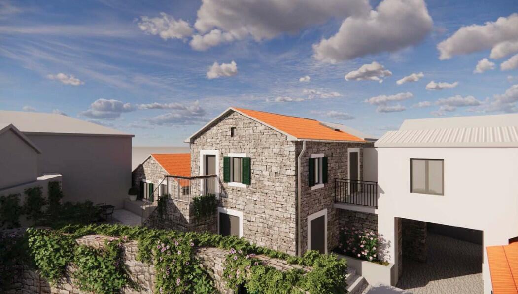 Дом на полуострове Луштица, Черногория, 195 м² - фото 7