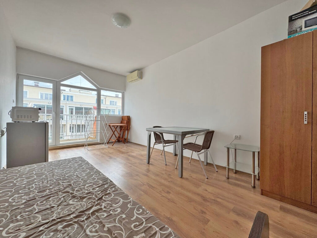 Студия на Солнечном берегу, Болгария, 29 м² - фото 3