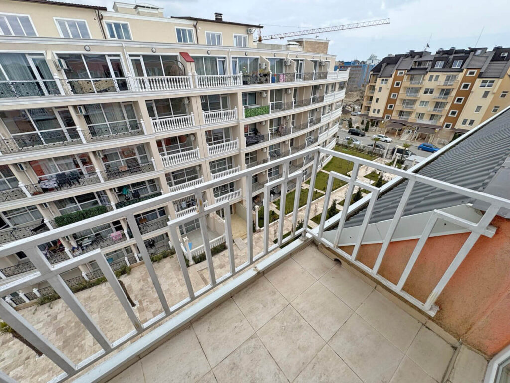 Студия на Солнечном берегу, Болгария, 29 м² - фото 8