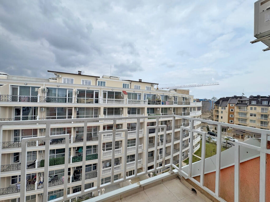 Студия на Солнечном берегу, Болгария, 29 м² - фото 9