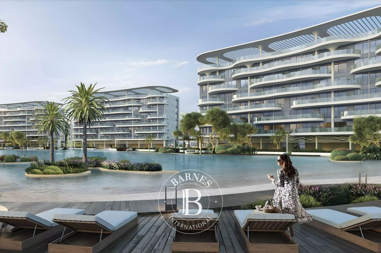 Квартира Damac Lagoons, ОАЭ, 70.4 м² - фото 1