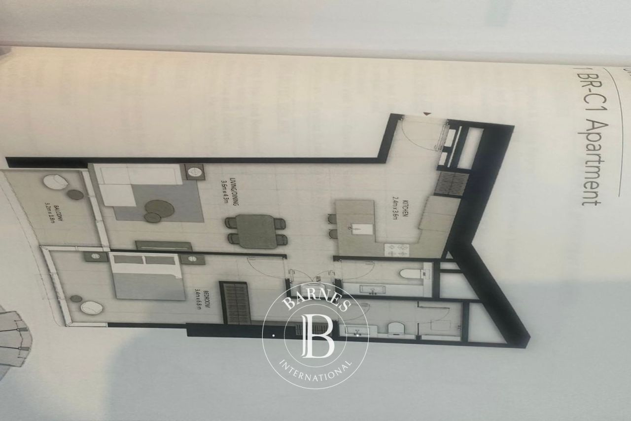 Квартира в Дубае, ОАЭ, 78.5 м² - фото 2