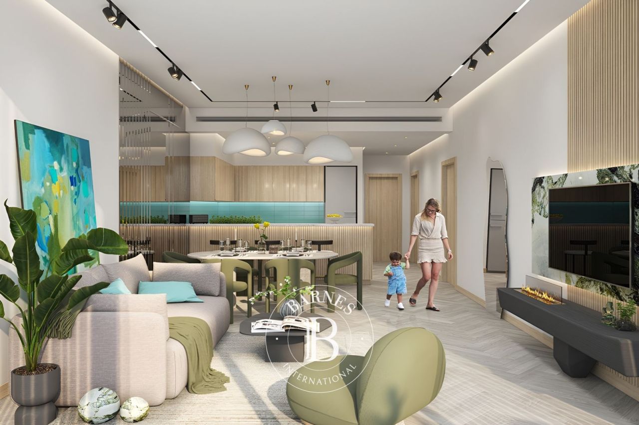 Квартира Damac Lagoons, ОАЭ, 104.5 м² - фото 3