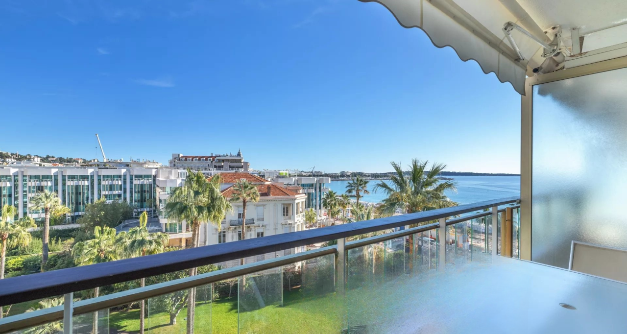 Квартира в Каннах, Франция, 59 м² - фото 1