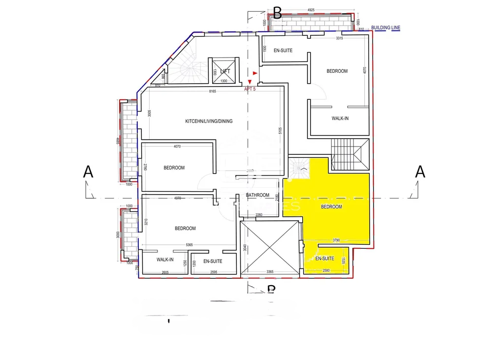 Квартира в Заббаре, Мальта, 105 м² - фото 1