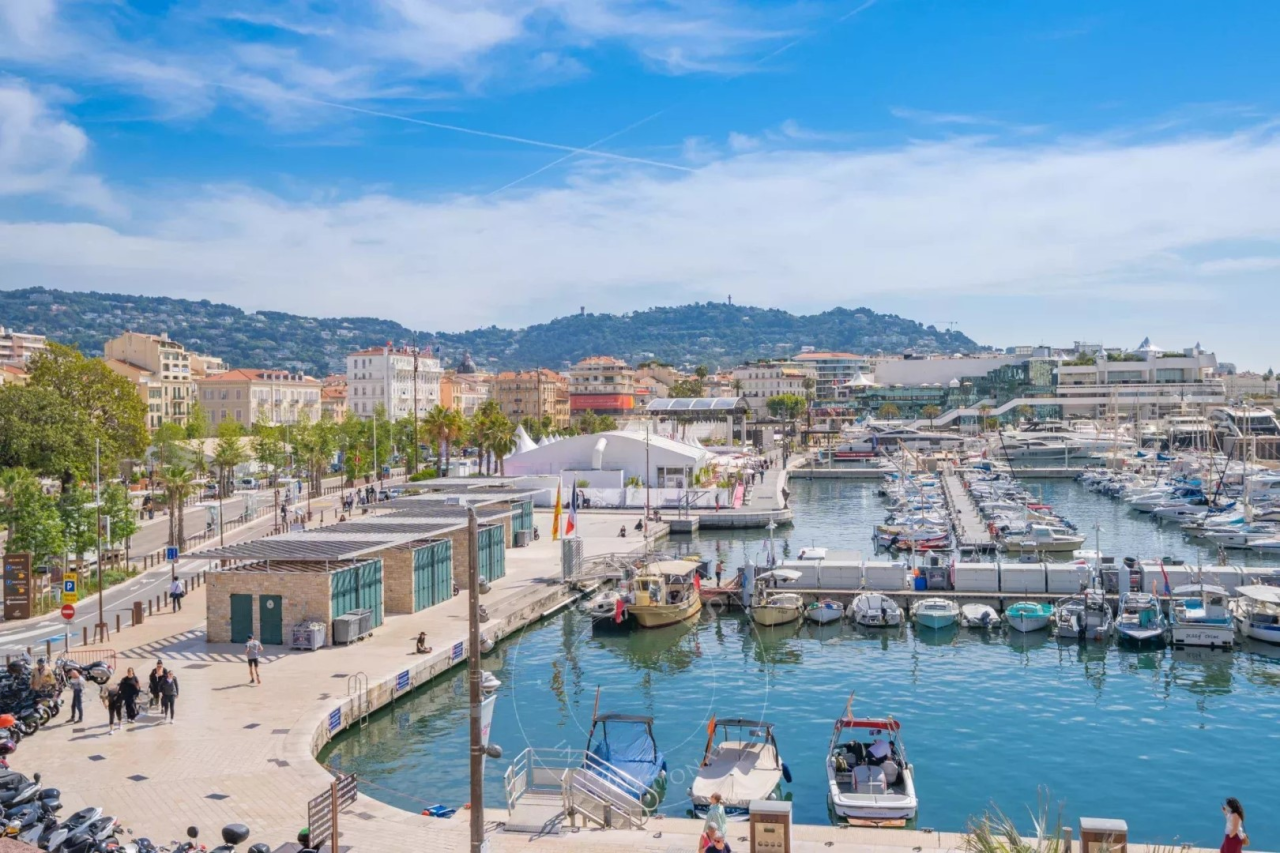 Квартира в Каннах, Франция, 46 м² - фото 1