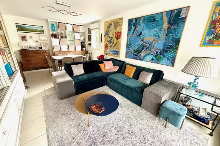 Квартира в Каннах, Франция, 90 м² - фото 1