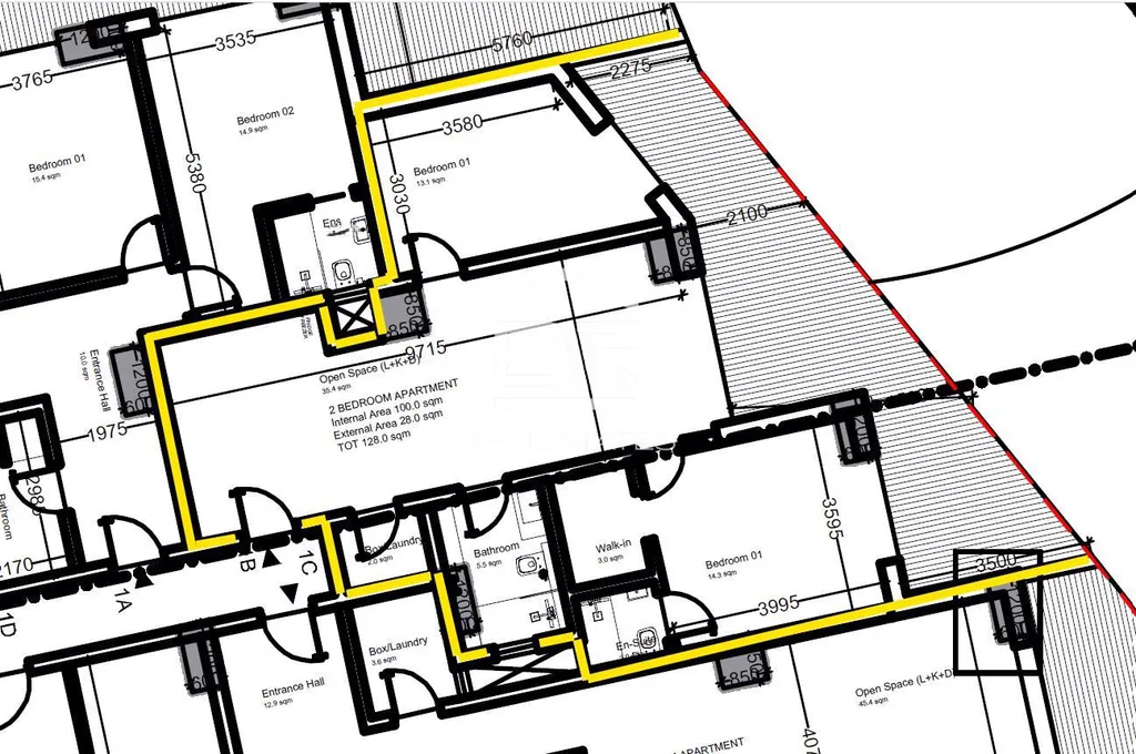 Квартира в Сан-Лоренце, Мальта, 128 м² - фото 1