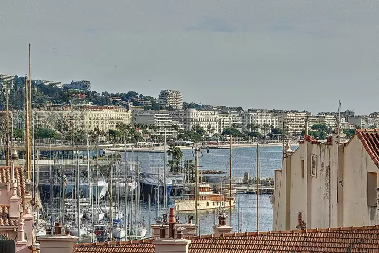 Квартира в Каннах, Франция, 93 м² - фото 1