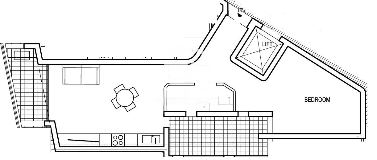 Квартира в Мсиде, Мальта, 55 м² - фото 1