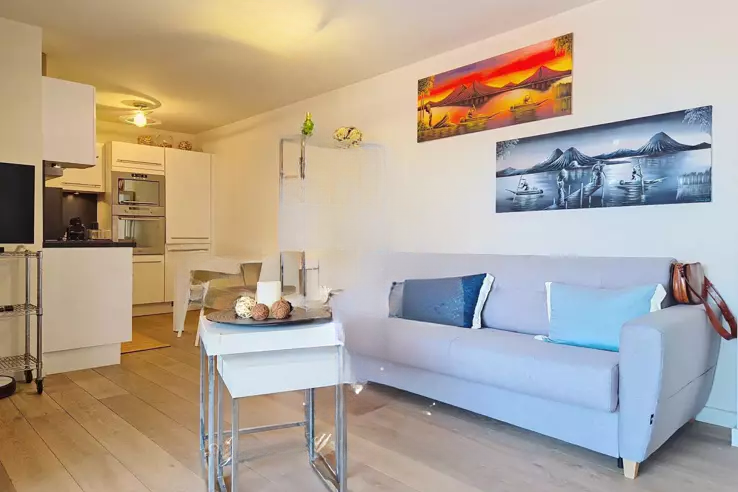 Квартира в Каннах, Франция, 53 м² - фото 1