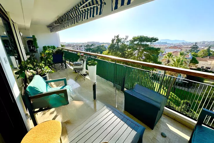 Квартира в Каннах, Франция, 106 м² - фото 1