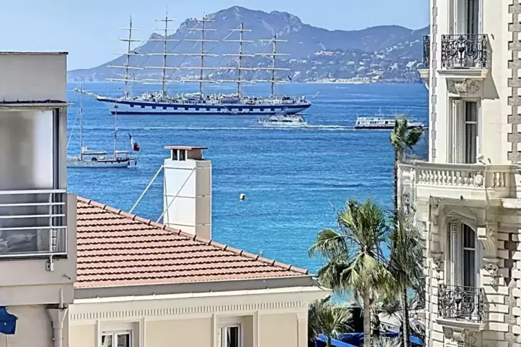 Квартира в Каннах, Франция, 89 м² - фото 1