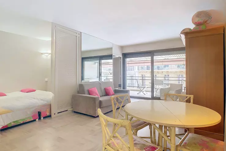 Квартира в Каннах, Франция, 48 м² - фото 1