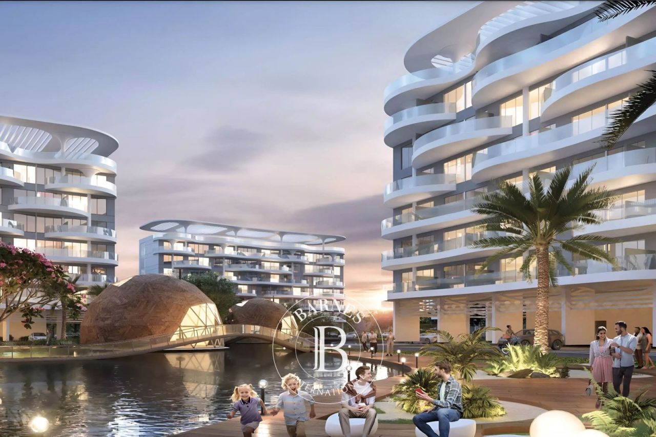 Квартира Damac Lagoons, ОАЭ, 70.4 м² - фото 7