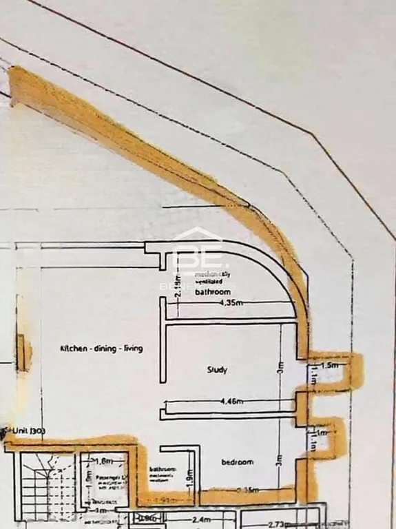 Квартира в Корми, Мальта, 104 м² - фото 1