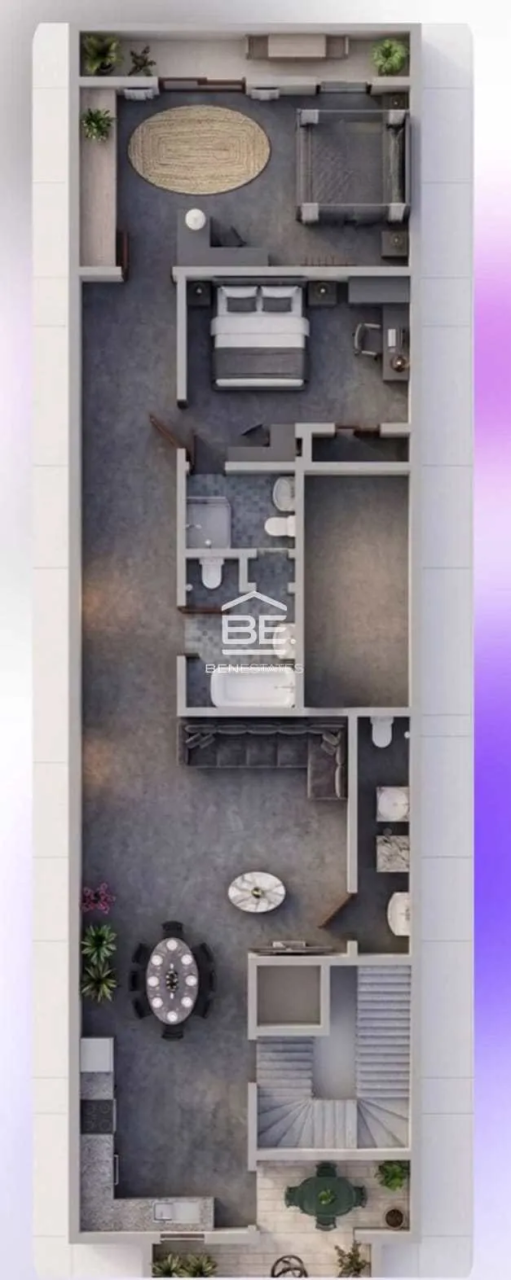 Квартира в Фгуре, Мальта, 93 м² - фото 1