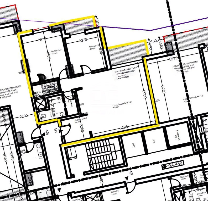 Квартира в Сан-Лоренце, Мальта, 112 м² - фото 1
