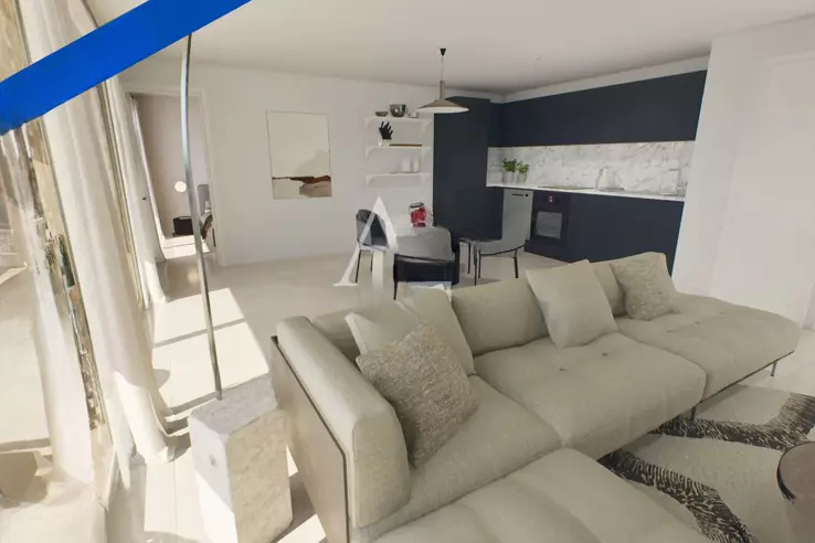 Квартира в Каннах, Франция, 91 м² - фото 1