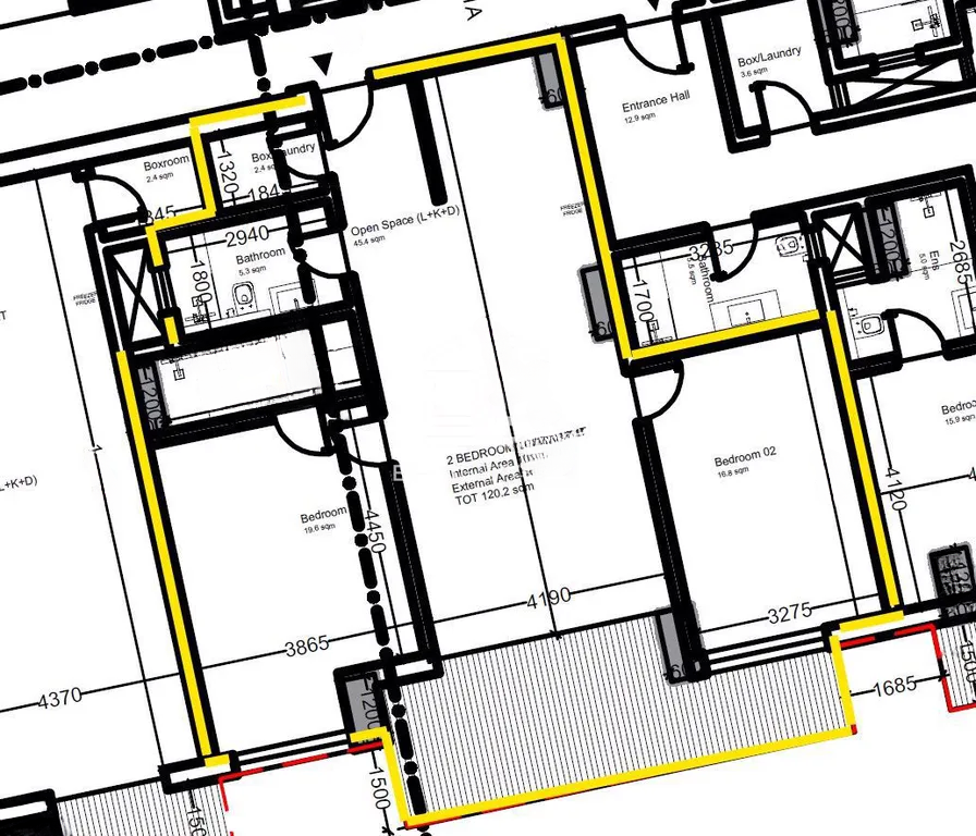 Квартира в Сан-Лоренце, Мальта, 120 м² - фото 1