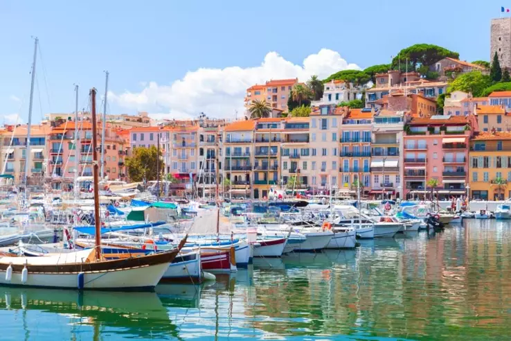 Квартира в Каннах, Франция, 27 м² - фото 1