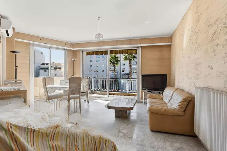 Квартира в Каннах, Франция, 50 м² - фото 1