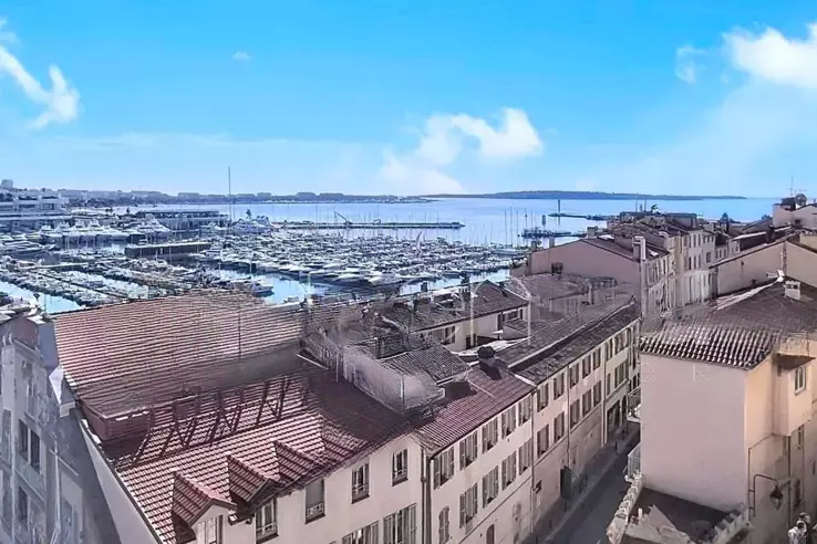 Квартира в Каннах, Франция, 74 м² - фото 1