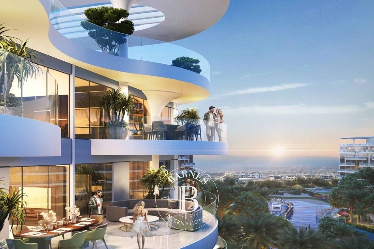 Квартира Damac Lagoons, ОАЭ, 70.4 м² - фото 9