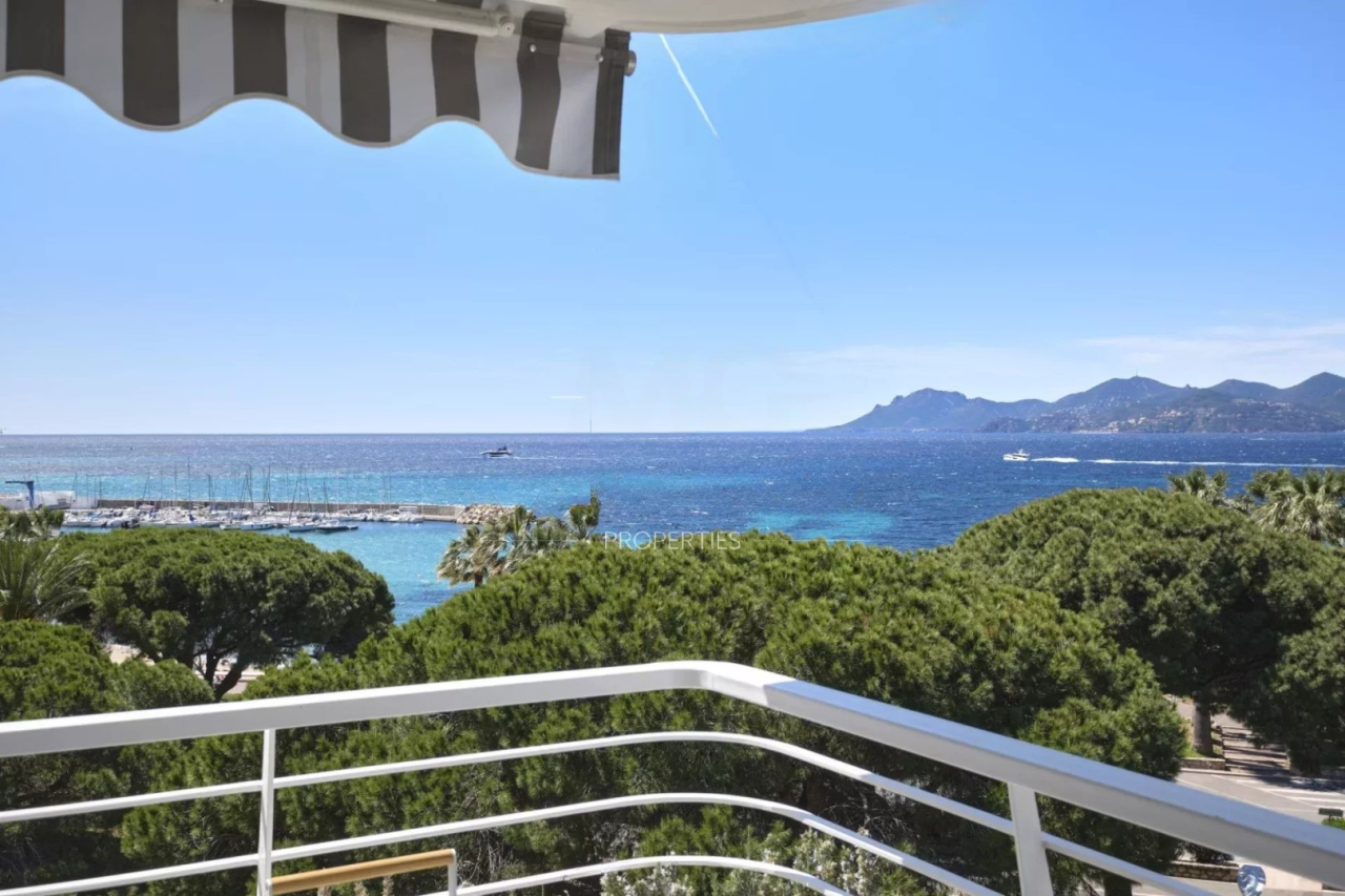 Квартира в Каннах, Франция, 110 м² - фото 1