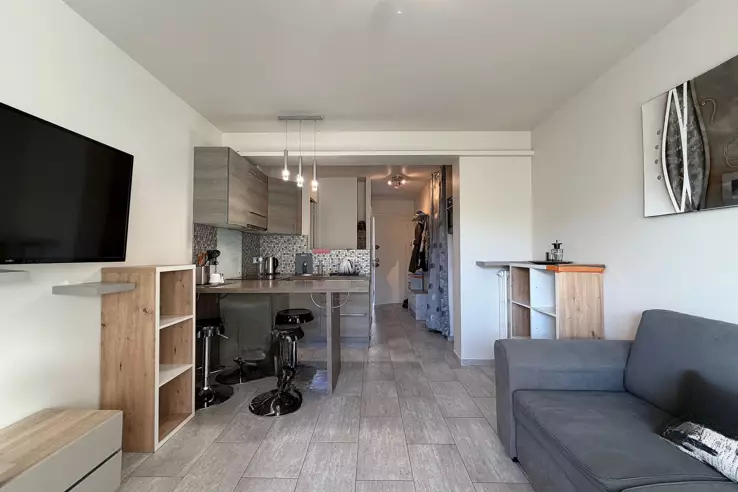 Квартира в Каннах, Франция, 30 м² - фото 1