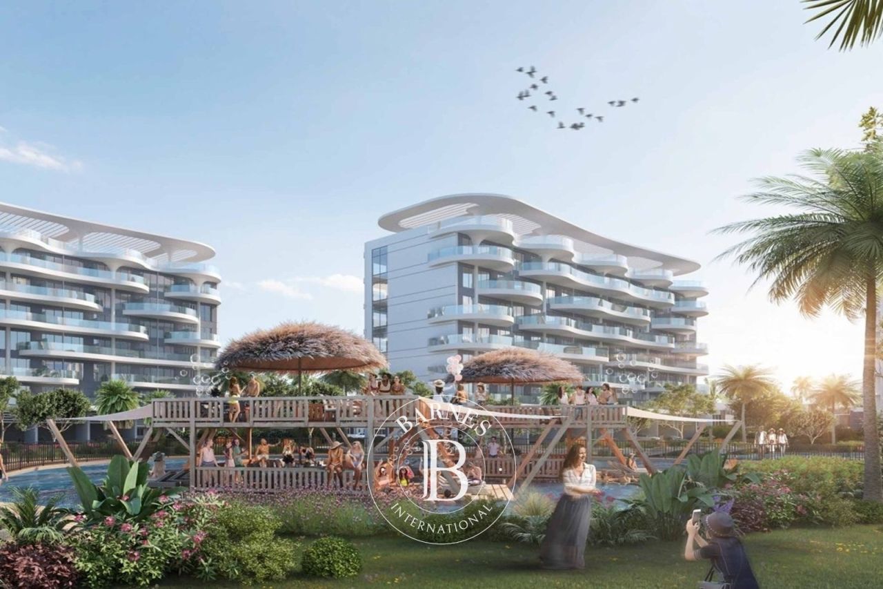 Квартира Damac Lagoons, ОАЭ, 70.4 м² - фото 10