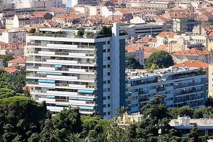 Квартира в Каннах, Франция, 43 м² - фото 1