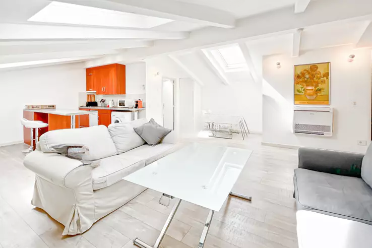 Квартира в Каннах, Франция, 67 м² - фото 1