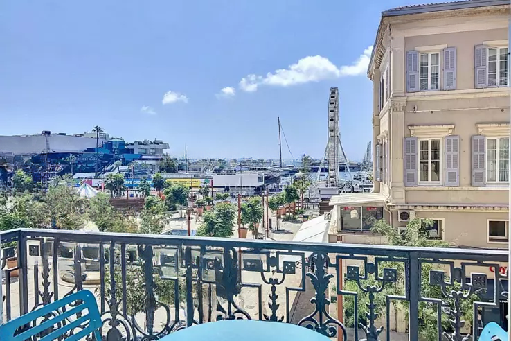 Квартира в Каннах, Франция, 63 м² - фото 1