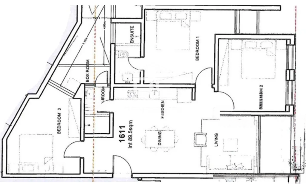Квартира в Зуррике, Мальта, 97 м² - фото 2