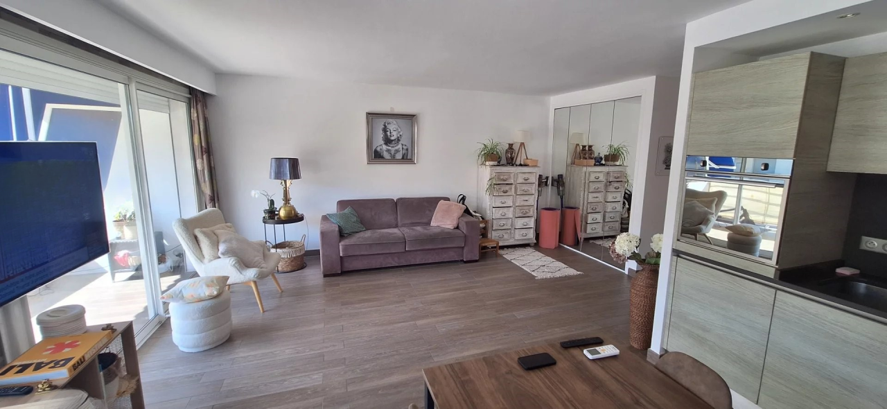 Квартира в Каннах, Франция, 67 м² - фото 2