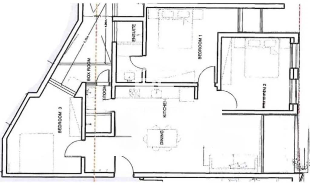 Квартира в Зуррике, Мальта, 97 м² - фото 2