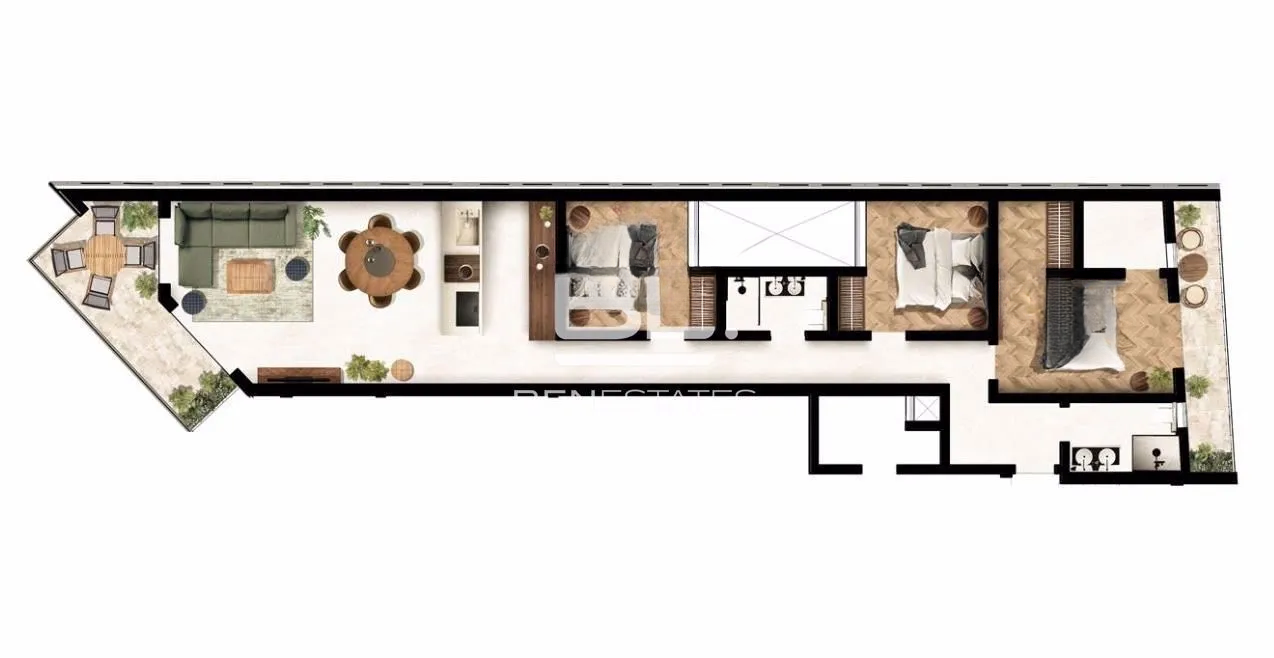 Квартира в Зейтуне, Мальта, 126 м² - фото 2