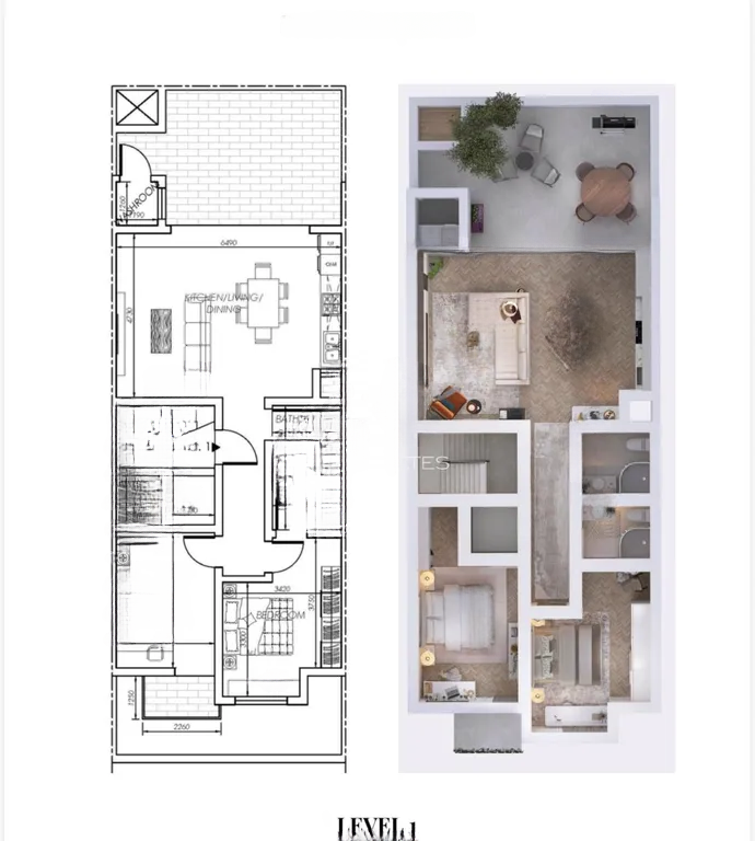 Квартира в Ташбише, Мальта, 101 м² - фото 2