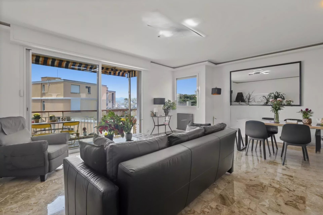 Квартира в Каннах, Франция, 100 м² - фото 2